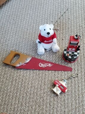 Coca Cola Lot Of 4